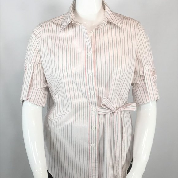 Spanner Side Tie Shirt - Picture 1 of 7